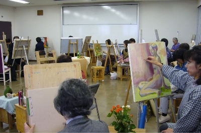 油絵