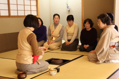 裏千家茶道