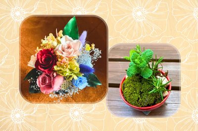 フラワーアレンジメント