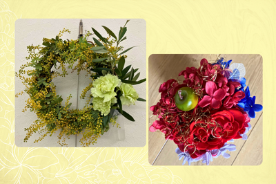 フラワーアレンジメント