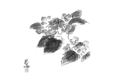 水墨画