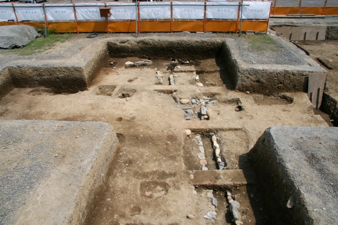 山科本願寺跡　坪庭