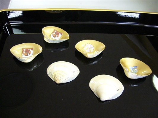 平安京の暮らしと文化体験コーナー